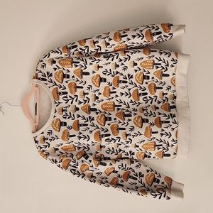 Cute mushroom sweater